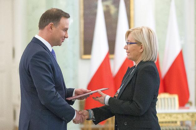 Julia Przyłębska pełniącą obowiązki Prezesa Trybunału Konstytucyjnego